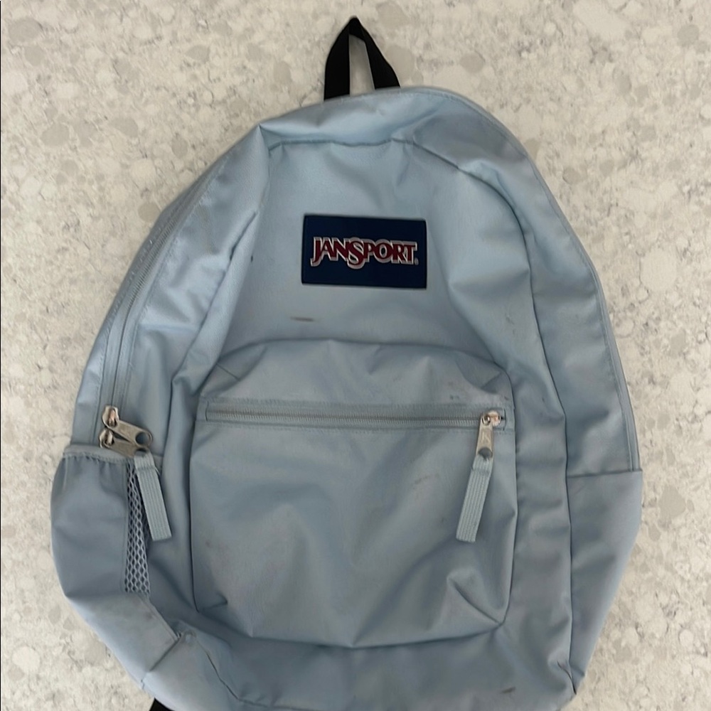 Jansport Sky Blue Backpack